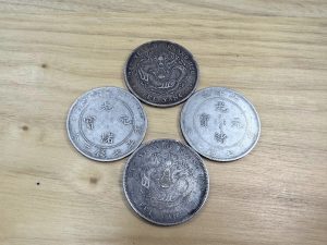 嘉義收購龍銀，龍銀真假，北洋34年龍銀，嘉義當舖鑑定