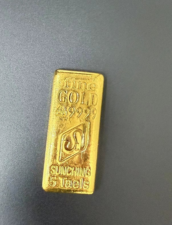 嘉義當舖黃金，流當黃金，五兩金條，嘉義黃金借款